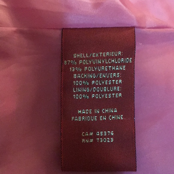 MARC MATTIS Faux Leather Jacket - Picture 8 of 9